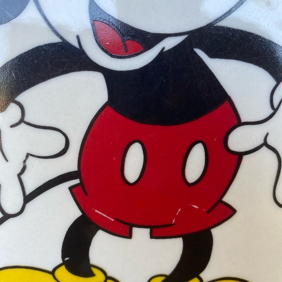 Vintage Disney Mickey & Co Plate Dish Gibson Gabbay Mouse Collectible 7.… - Picture 4 of 5